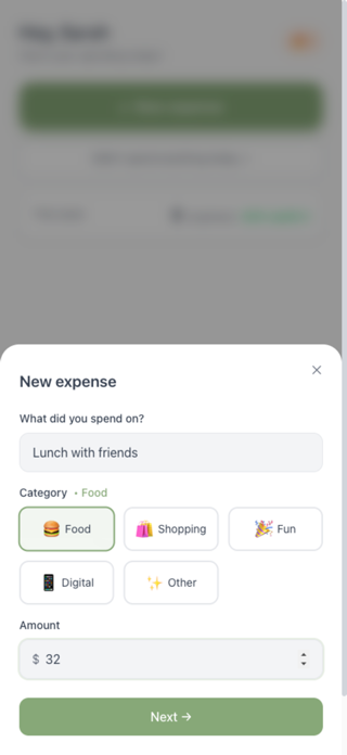 YSpent Screenshot 4 of 9
