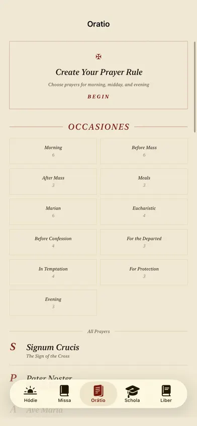 Introibo: TLM App screenshot 5