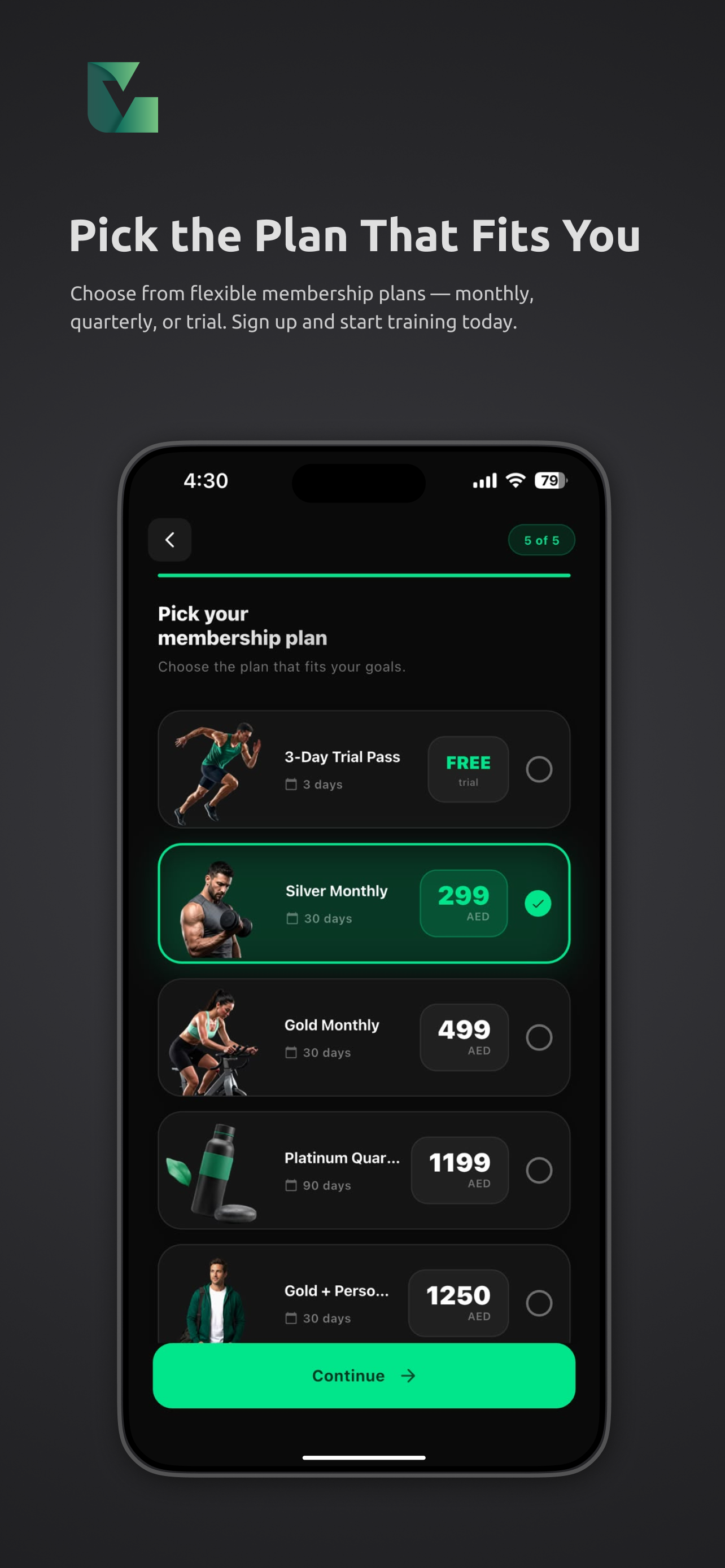 GymViz screenshot 4