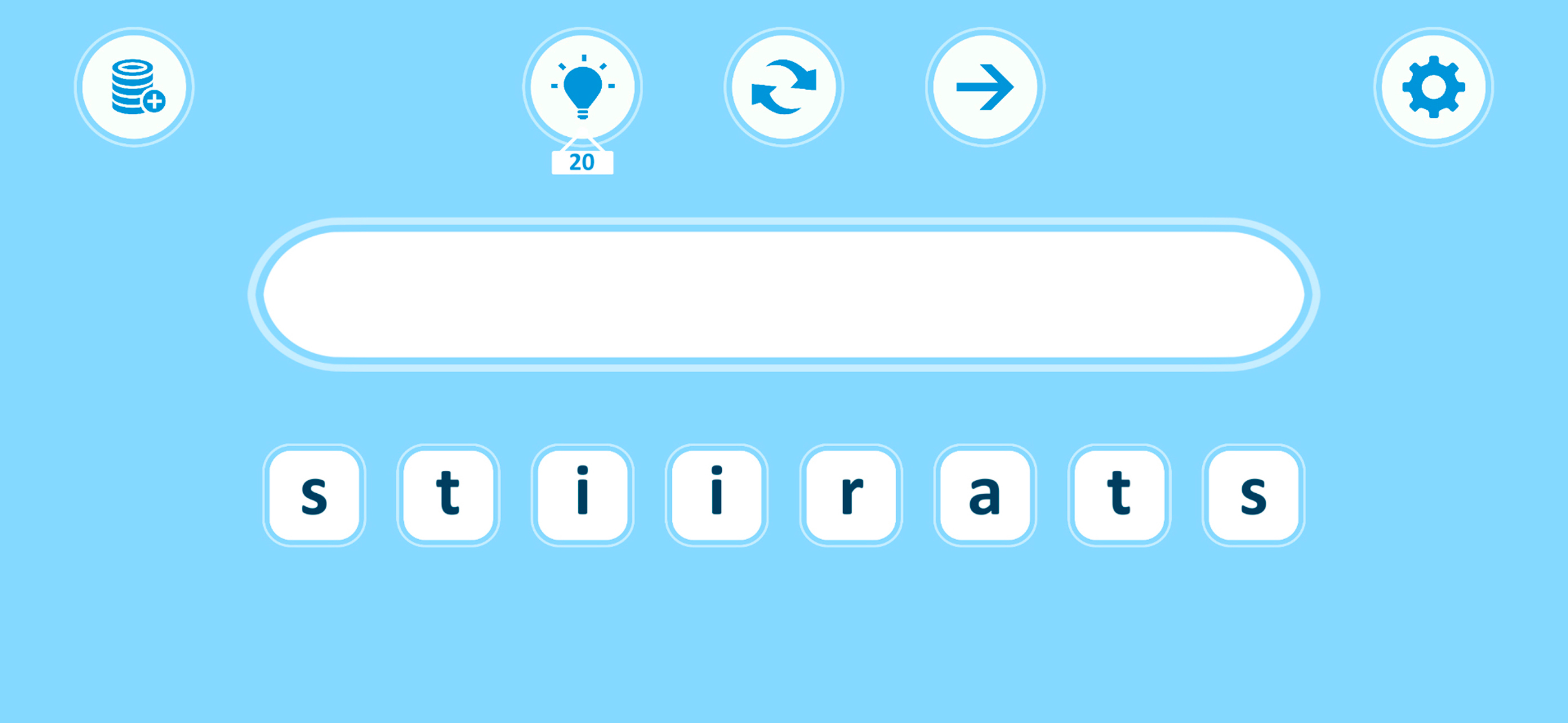 Anagrams - Word Search Puzzle