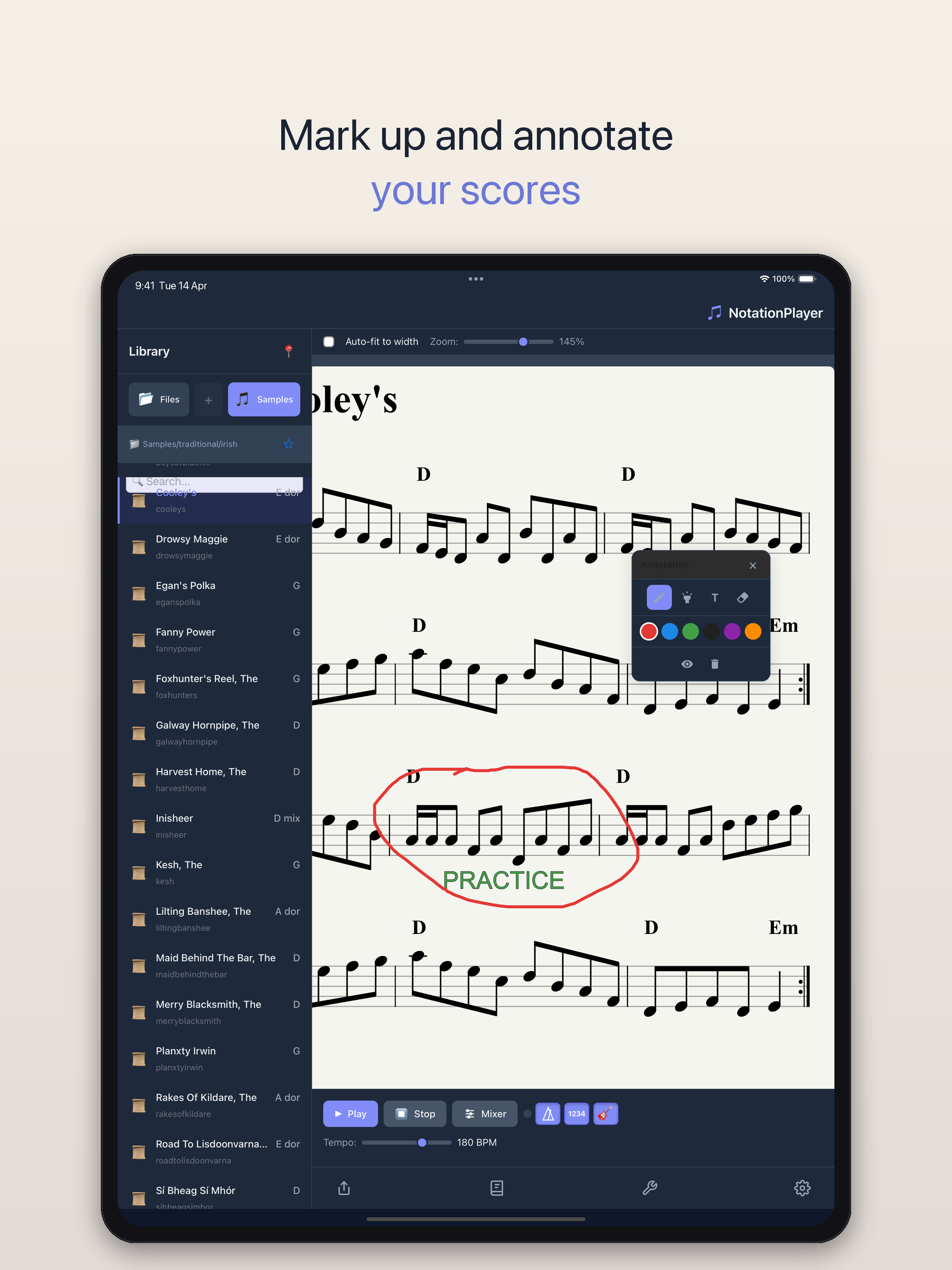 NotationPlayer