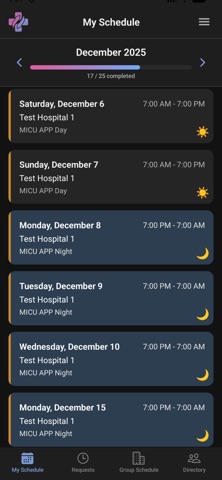 Med Staff Tracker Screenshot 10 of 10