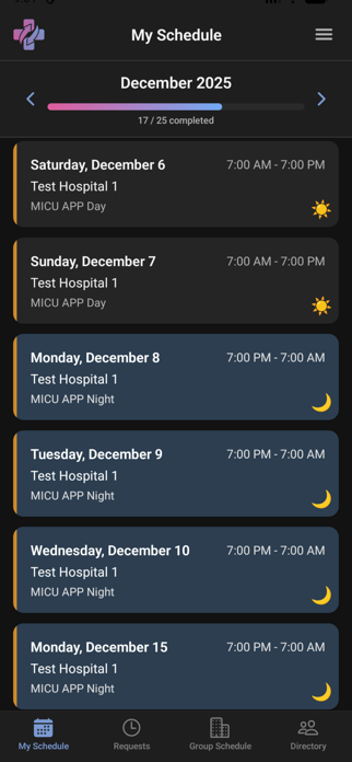 Med Staff Tracker Screenshot 10 of 10