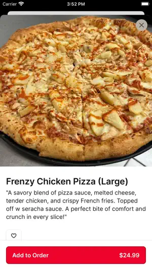 Rihanas Pizza screenshot 4