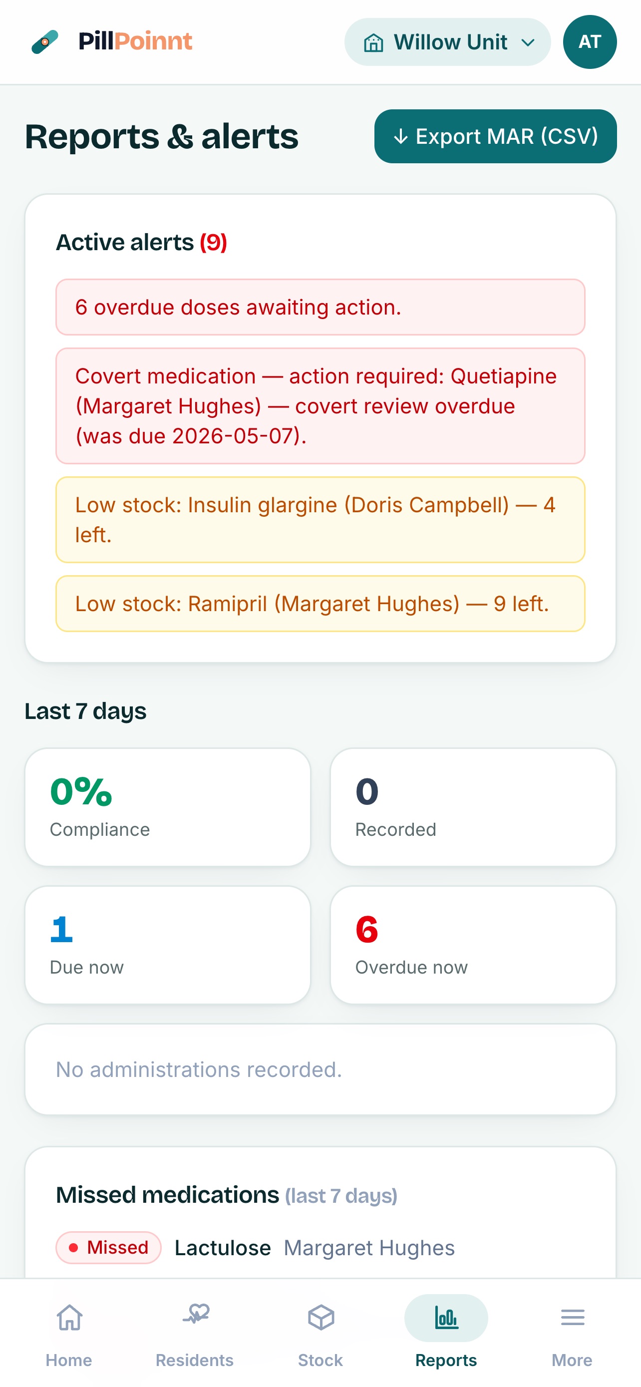 Screenshot 5 of PillPoinnt eMar