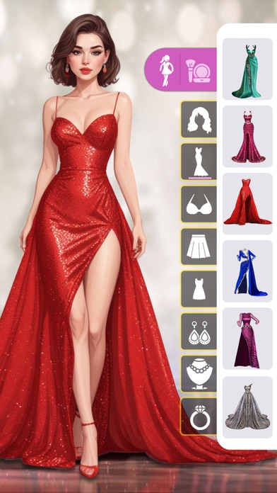 Makeup Games & Dress Up Artist Screenshot