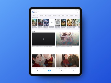 Truyện Full - Tôi Yêu Truyện iPad screenshot 1