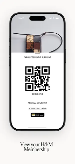 H&M iPhone screenshot 6