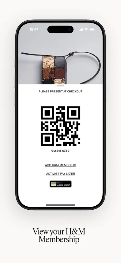 H&M, App Store screenshot 6