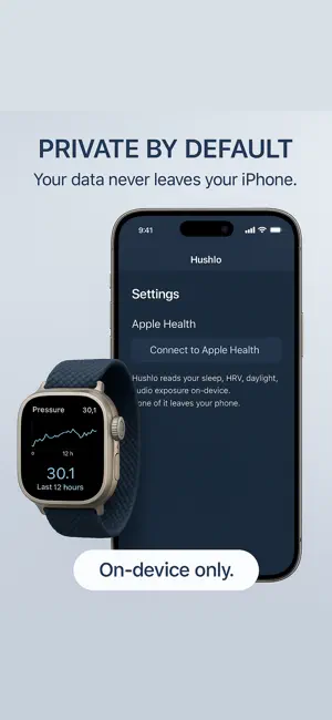 Hushlo — Migraine Tracker screenshot 3