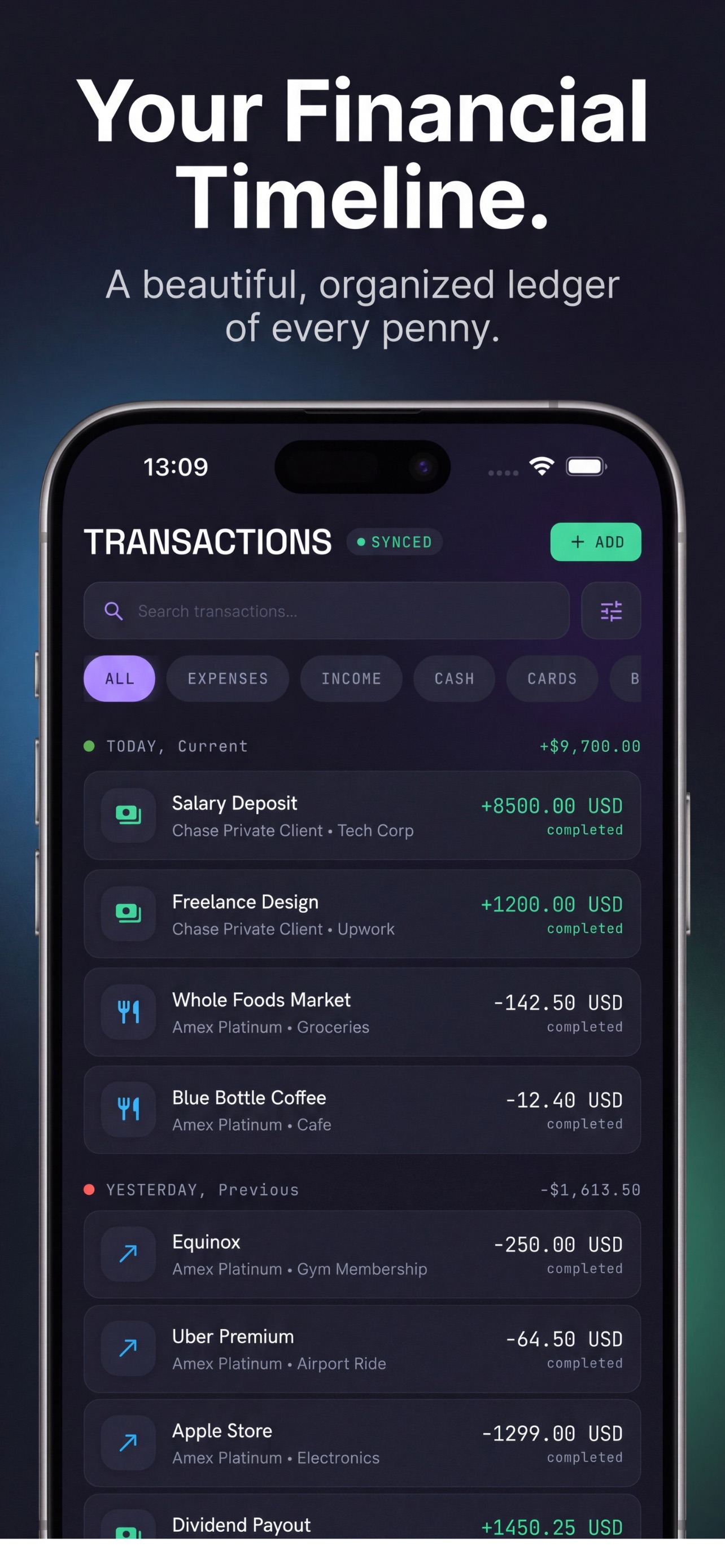 Screenshot 5 of Perpetuity: Expense Tracker