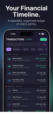 Perpetuity: Expense Tracker screenshot 5