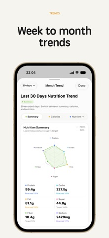 MorselMemo - Easy food log Screenshot 6 of 9