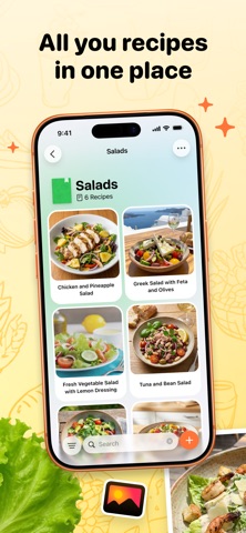 Cookan AI - Recipe Keeper screenshot