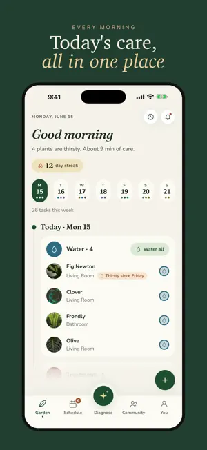 Mist & Soil: Plant Care screenshot 1