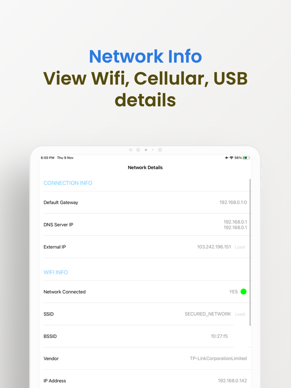 Screenshot #6 pour Who is Using My WiFi - Router