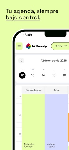 IAbeauty - Salones Screenshot 2 of 5