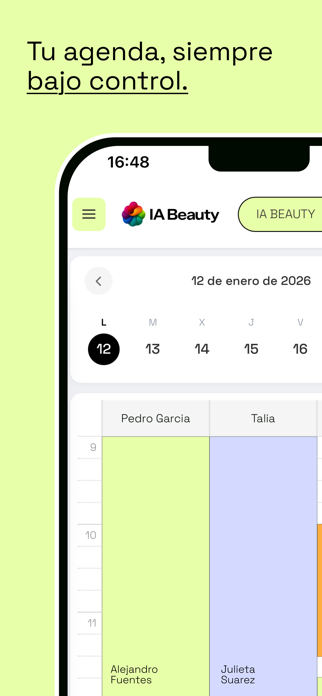 IAbeauty - Salones Screenshot 2 of 5