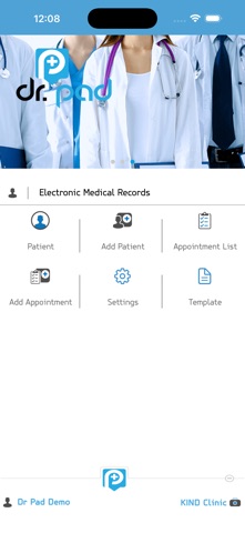 Dr.Pad: Patient Medical Record screenshot