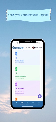 GoodSky screenshot