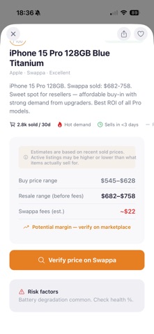 Resellr - Flipping Deals screenshot 2