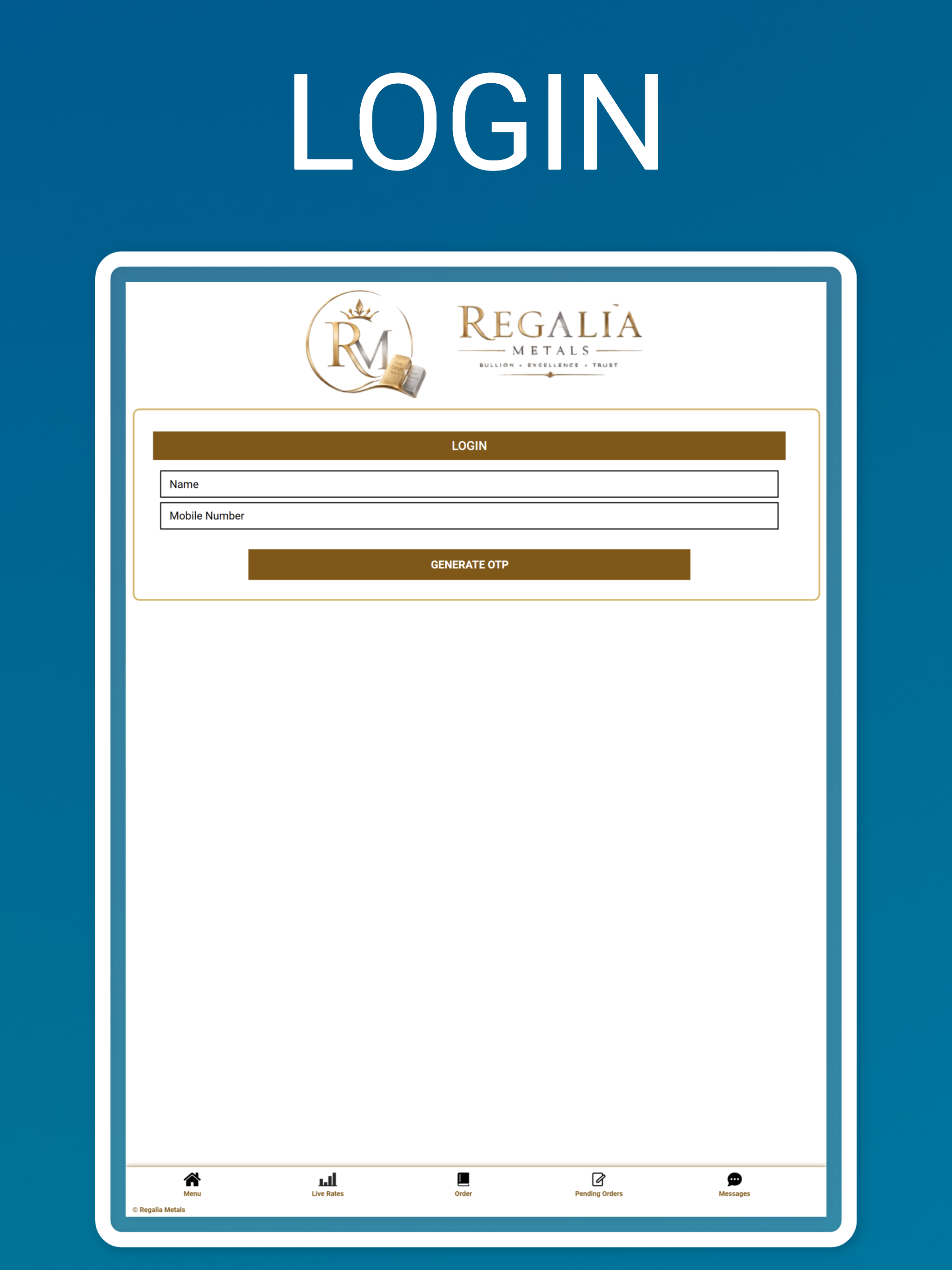 Regalia Metals screenshot 13