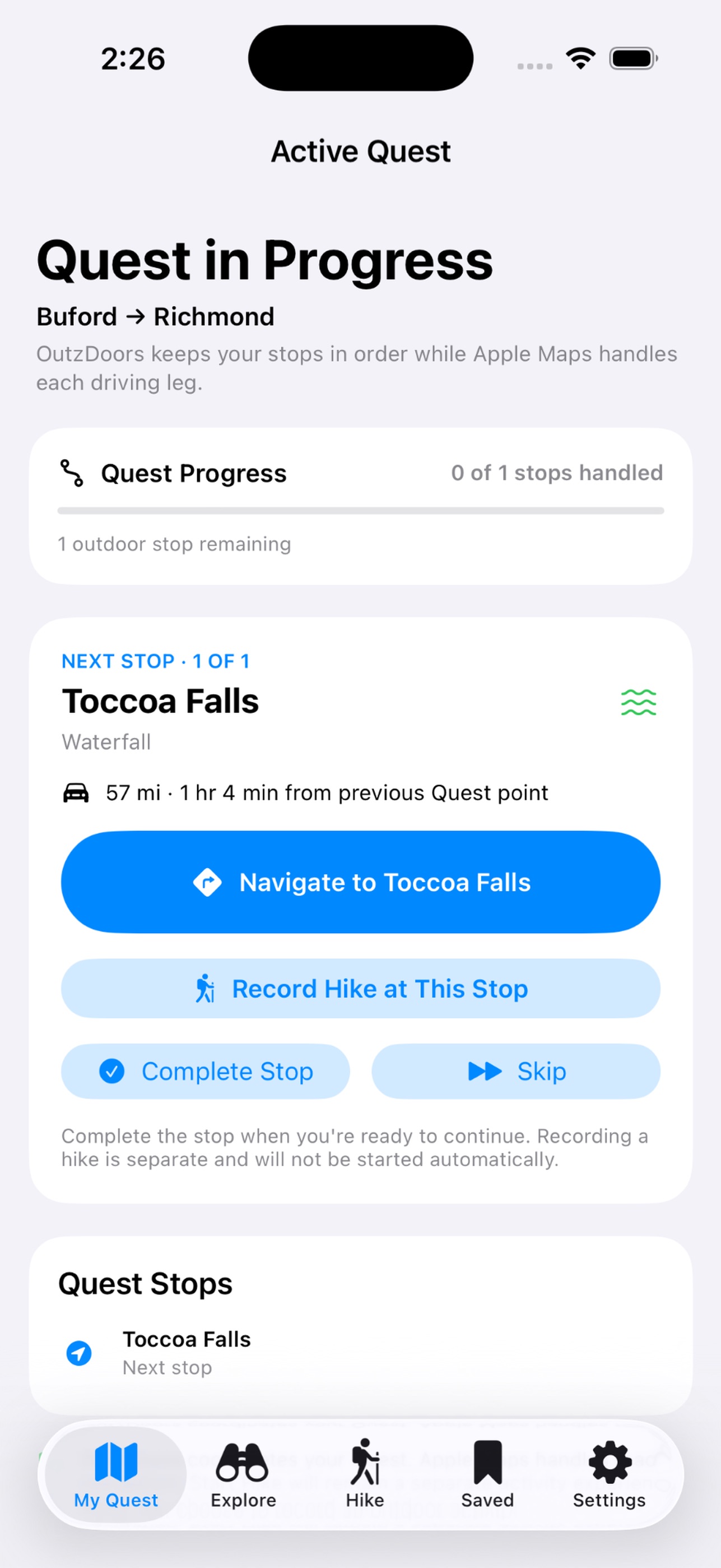 Screenshot 4 of OutzDoors