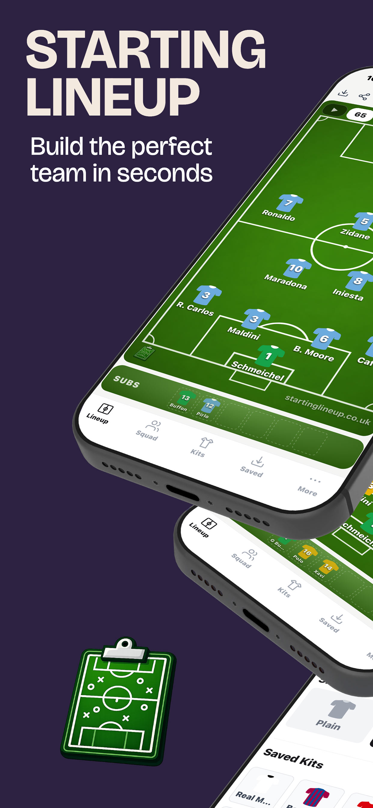 Starting Lineup