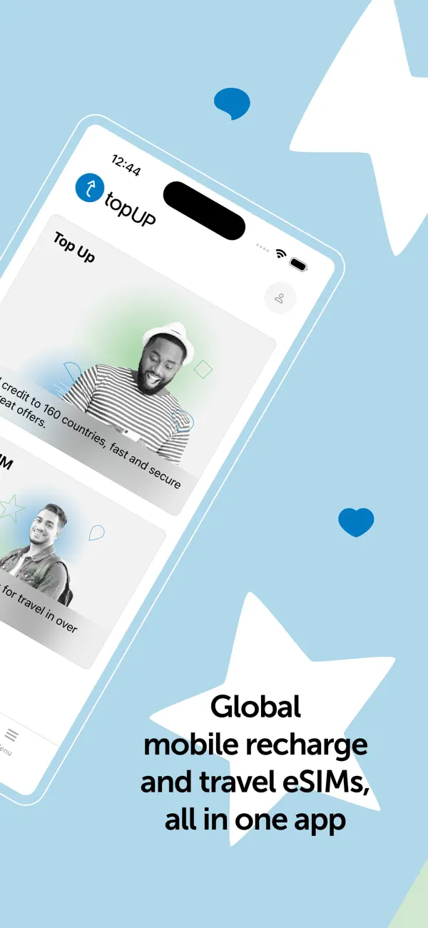 Screenshot #2 pour Topup.com - Easy mobile top up