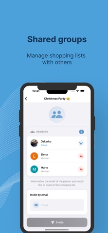 Runout - Shopping List screenshot