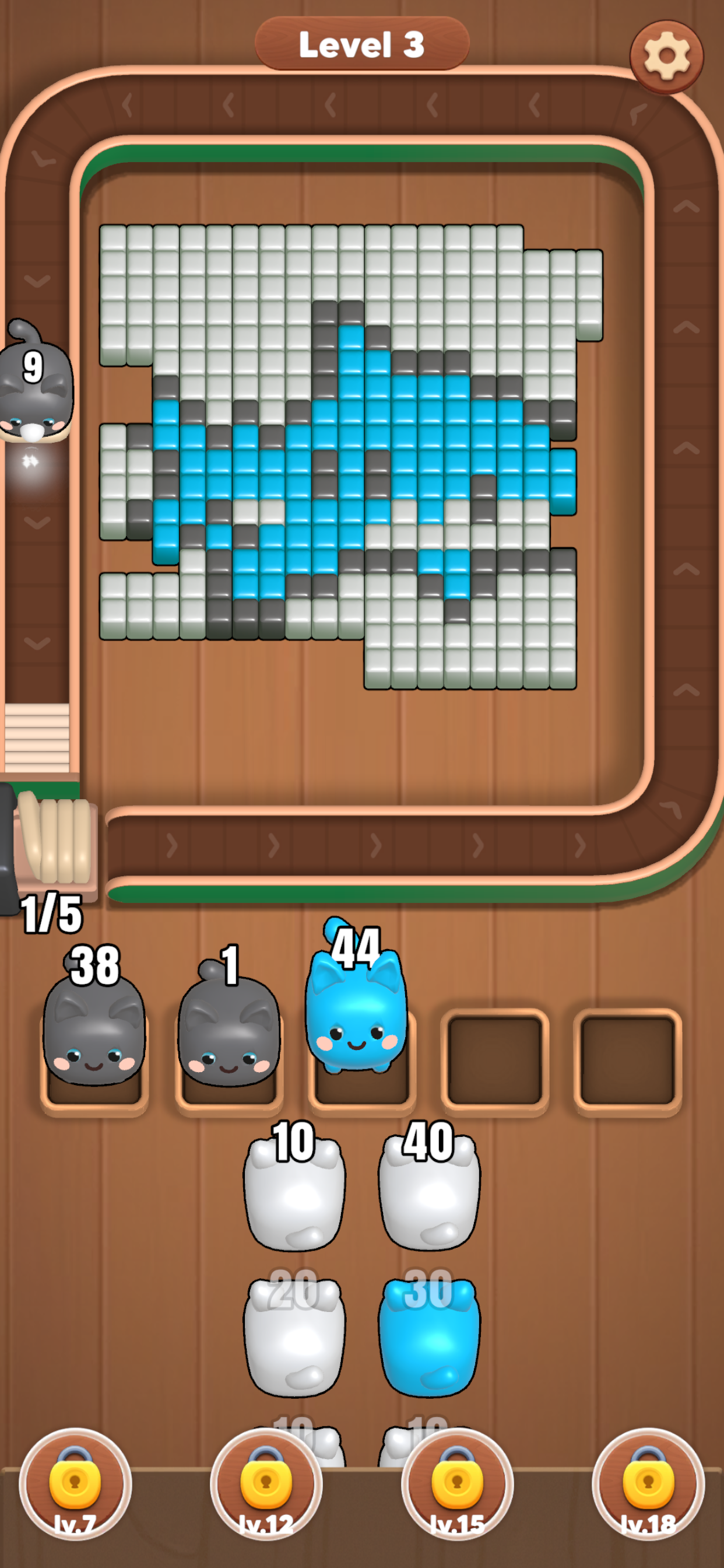 Pixel Blast: Color Shooter screenshot 5