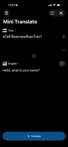 Mini Translate - Offline Screenshot 2 of 3