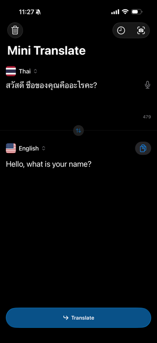 Mini Translate - Offline Screenshot 2 of 3