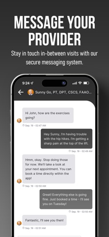 Starkville Peak Performance PT screenshot