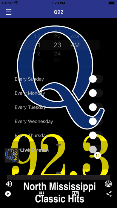 WENQ 92.3 screenshot