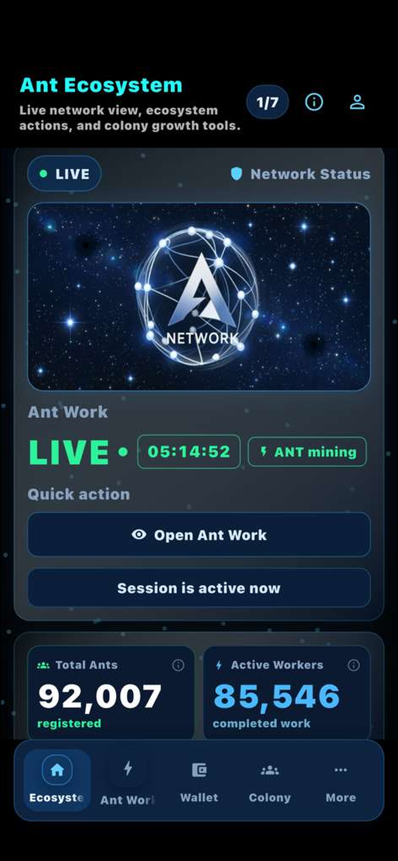 A Network screenshot 8