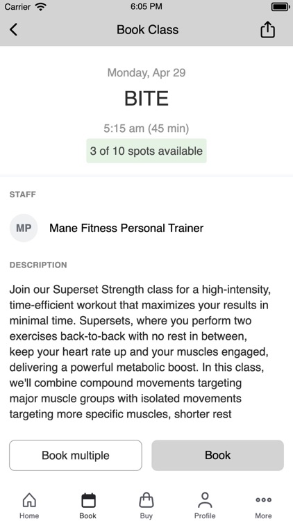 Mane Fitness