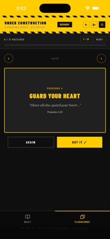 Proverbs - Under Construction Screenshot 4 of 4