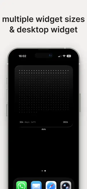 dots: days left widget screenshot 3