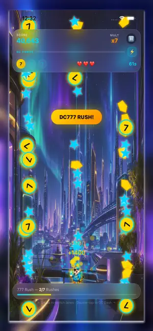 DC777 iPhone screenshot 2