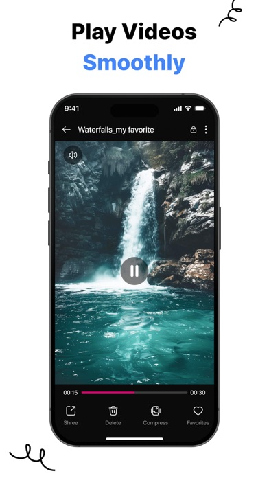 Gallery – Photo Vault iPhone screenshot 7 - Photo & Video app