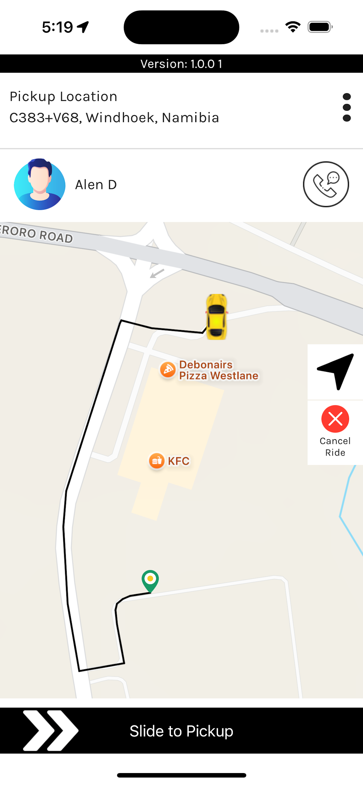 SafeCab Driver - Join & Earn screenshot 6