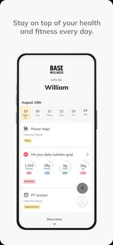 Base Wellness Screenshot 4 of 6