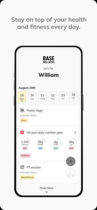 Base Wellness Screenshot 4 of 6