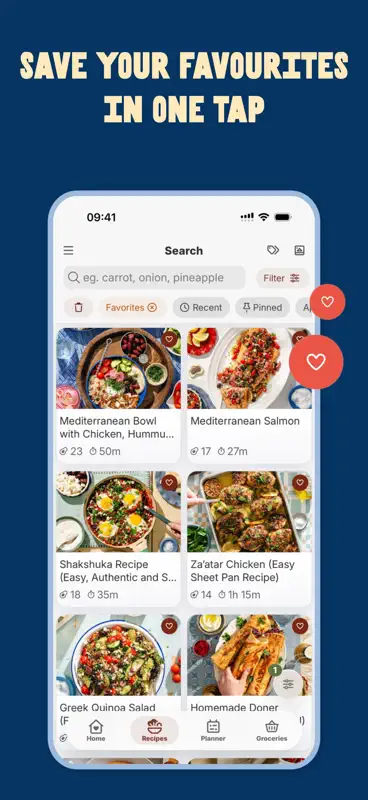 foodByMaria: Greek Recipes screenshot 9 of 10