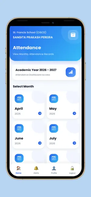 Chrislyn-School Alerts iPhone screenshot 3