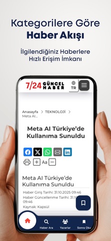 7/24 Güncel Haber screenshot