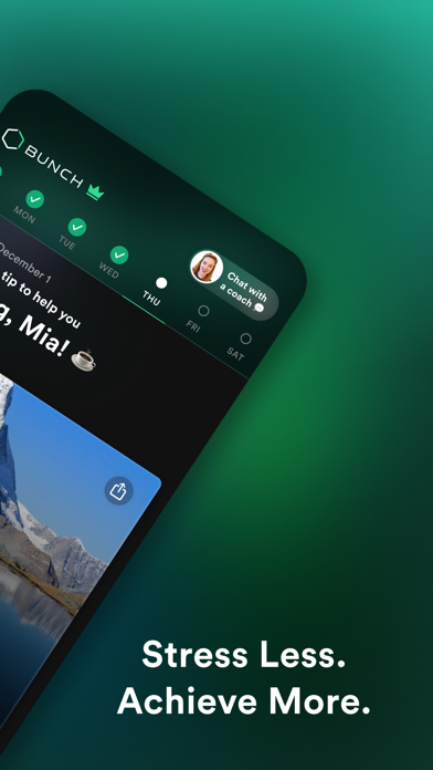 Screenshot #2 pour Bunch - Daily Leadership Coach