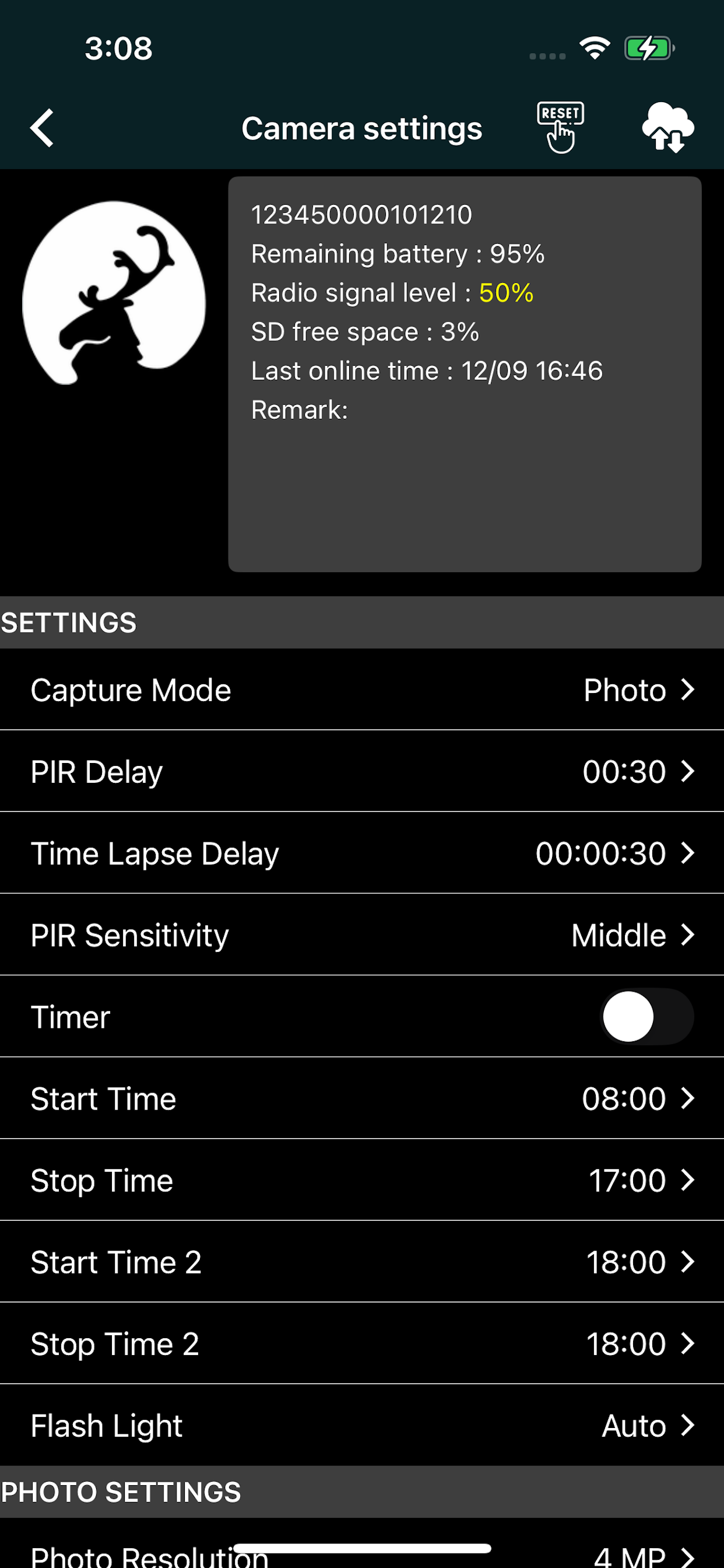 Camera Trap Wireless