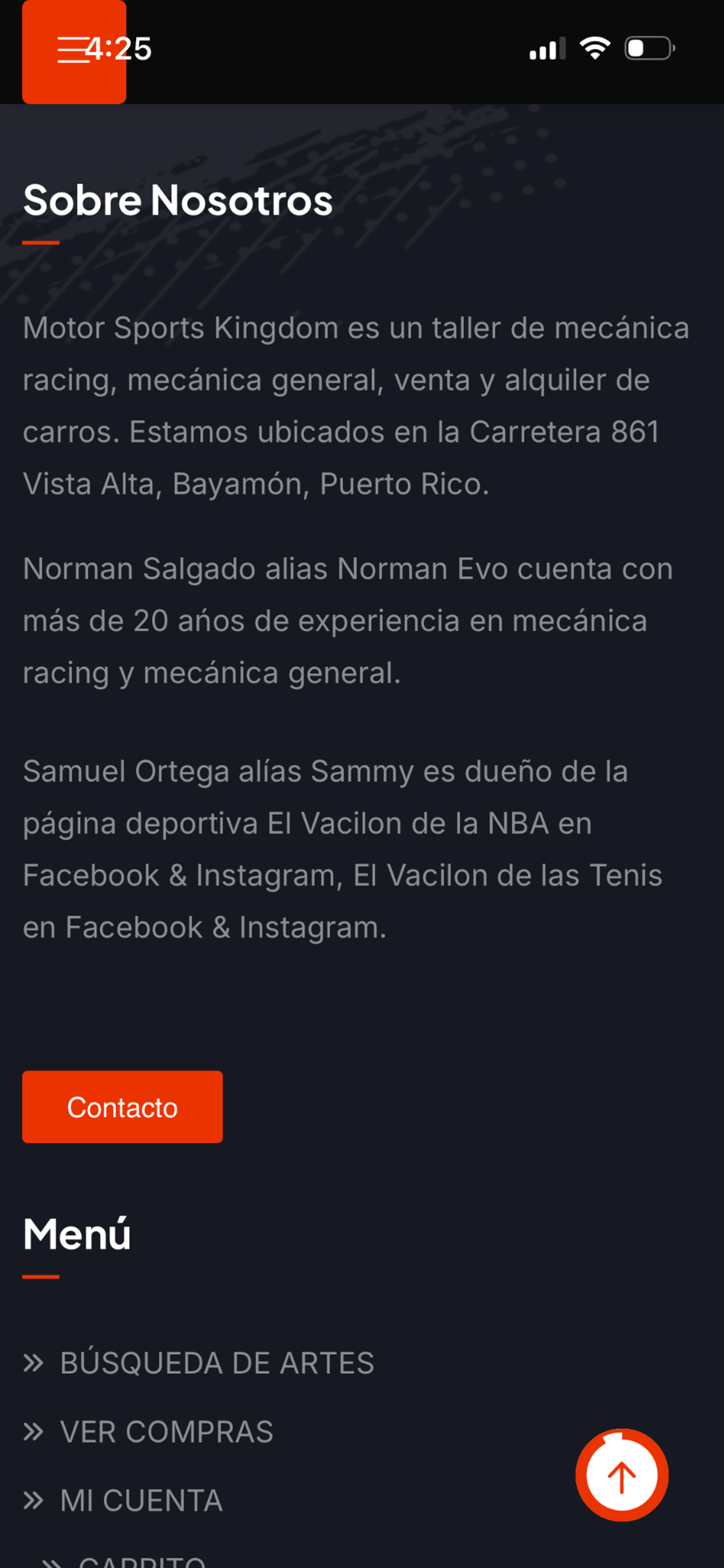 Motores Furiosos